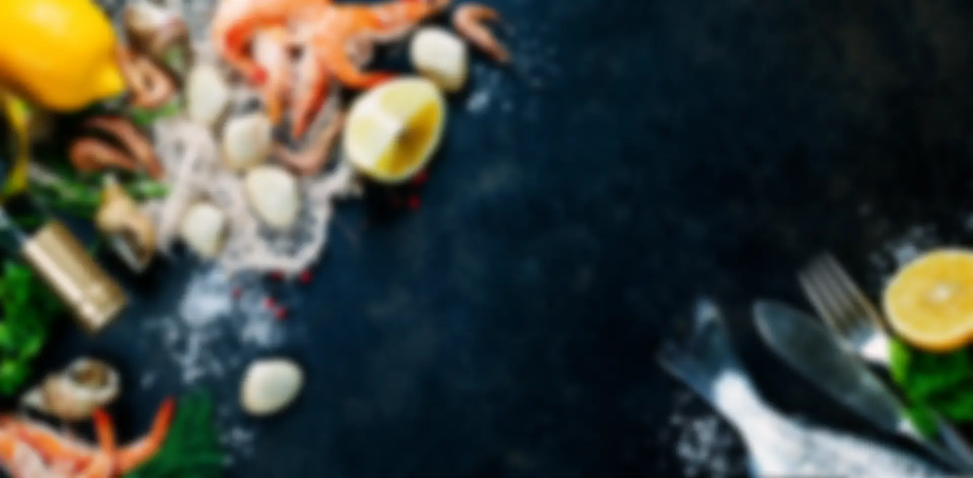 La mejor variedad de marisco