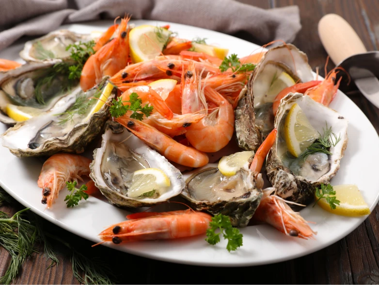 La mejor variedad de marisco
