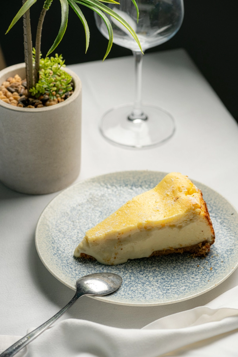 Fotografía de uno de nuestros postres Fotografía de uno de nuestros postres